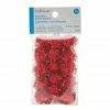 Best Sale 😀 3/4" Sparkle Pom Poms by Creatology™ 🌟