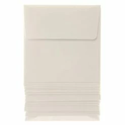 Promo ⌛ White Blank Envelopes by Recollections™, 3.25" x 3.25" 🔔