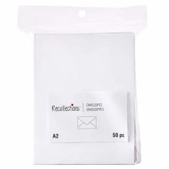 Hot Sale 🔥 4.6" x 5.75" White Envelopes, 50ct. by Recollections® 🎁