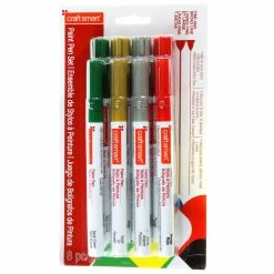 Best Pirce β Craft Smart® Paint Pen Set, Holiday π