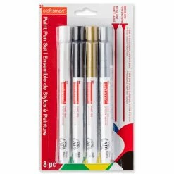 Top 10 🤩 Craft Smart® Paint Pen Set, Black Tie 👏