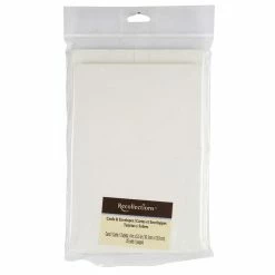 Best Sale ❤️ Small Ivory Cards & Envelopes by Recollections®, 4" x 5.5" ❤️