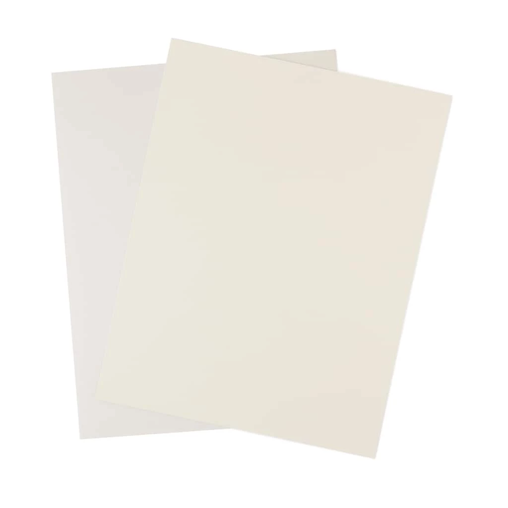 Wholesale βοΈ Shimmer Silver & Champagne 8.5" x 11" Cardstock Paper by Recollections®, 100 Sheets π₯° - Image 5