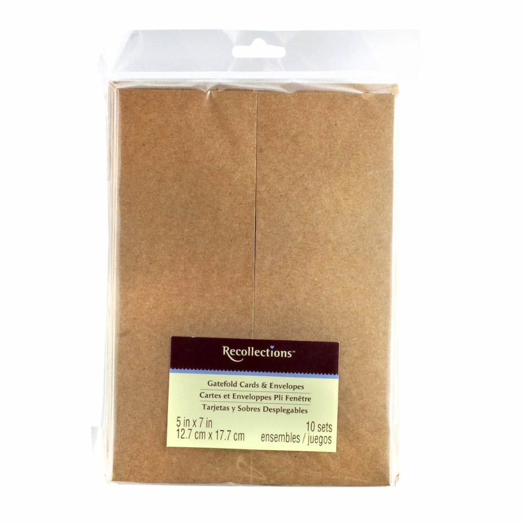 Best reviews of π Gatefold Cards & Envelopes by Recollections®, 5" x 7" π