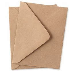 Deals 🎁 4.6" x 5.75" Kraft Envelopes, 50ct. by Recollections™ 🛒