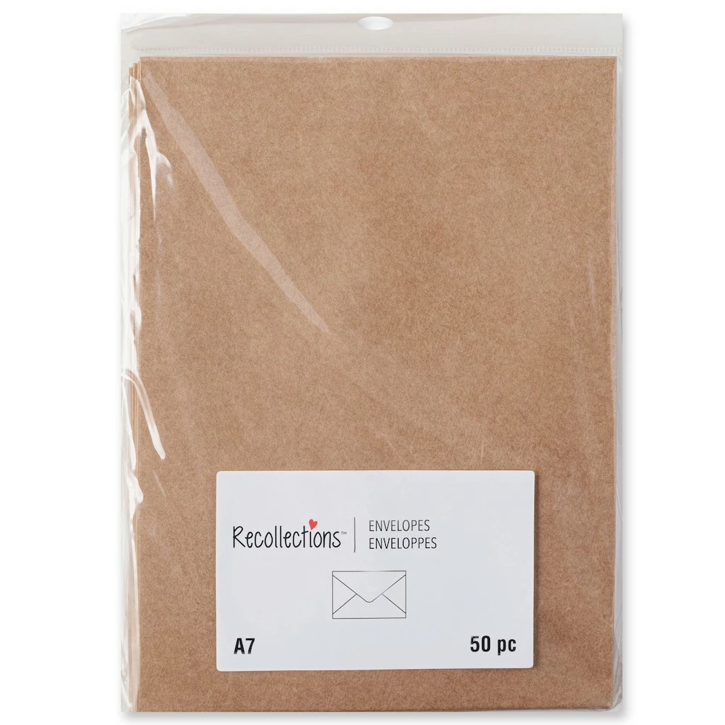 Best reviews of π 5.25" x 7.25" Kraft Envelope Value Pack, 50ct. by Recollections® β - Image 3
