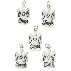 Coupon π Charmalong™ Angel Charms by Bead Landing™ π