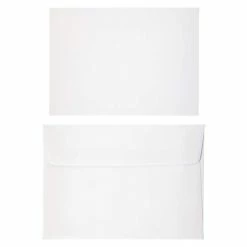 Cheapest 🎁 White Cards & Envelopes by Recollections™, 2.5" x 3.5" ✨
