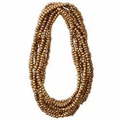 Promo ⌛ Bead Gallery® Gold Glass Seed Beads, 6/0 😉