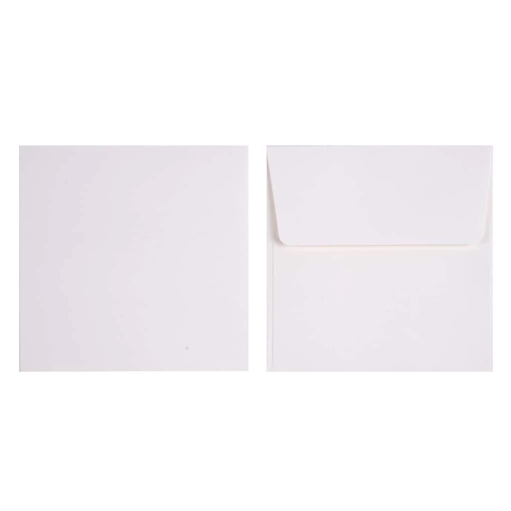 New π Ivory Paper Envelopes by Recollections™, 3.25" x 3.25" π - Image 2