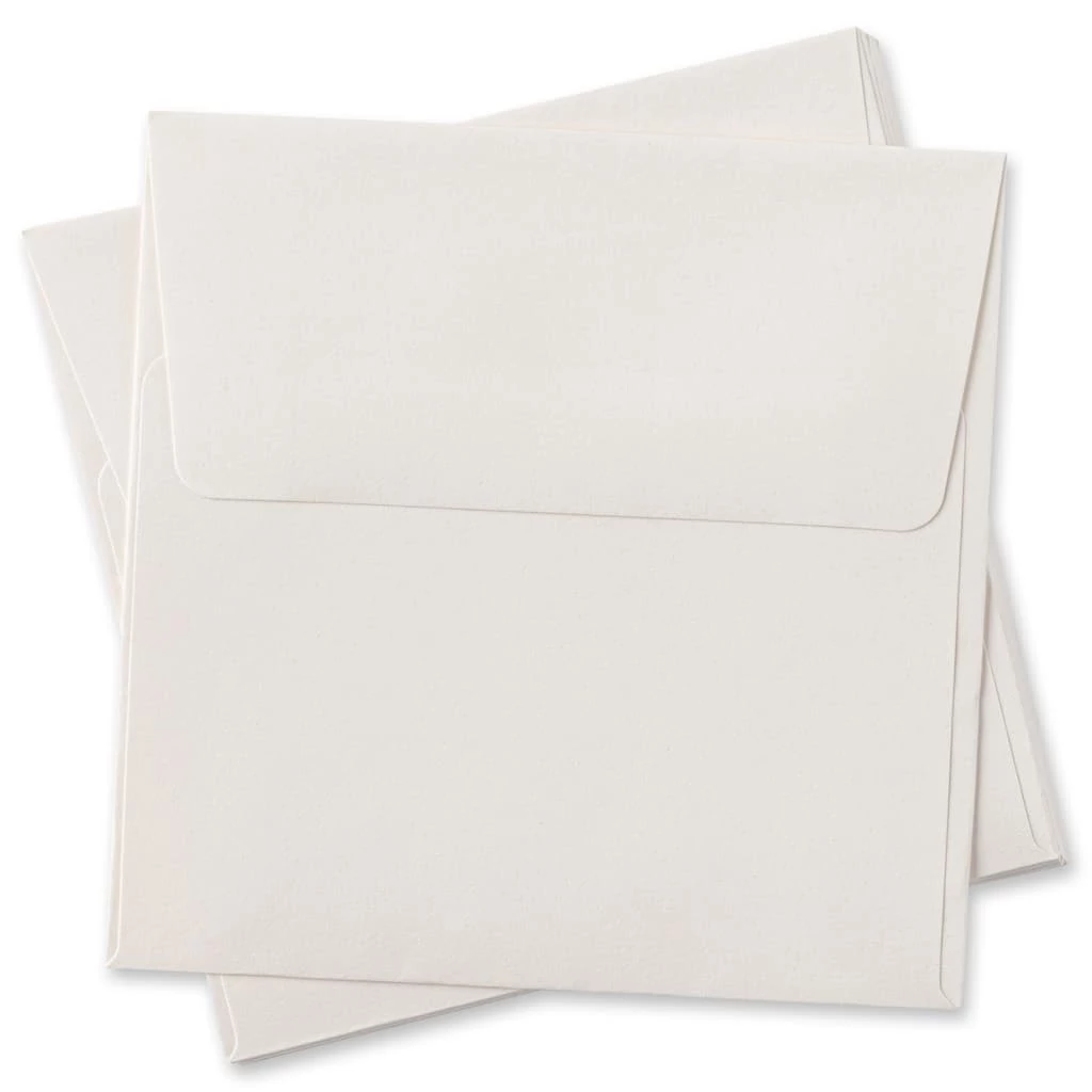 New π Ivory Paper Envelopes by Recollections™, 3.25" x 3.25" π - Image 3