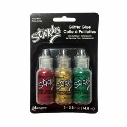 Deals 🔥 Ranger Stickles™ Holiday Glitter Glue Set 🌟
