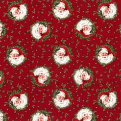 Best reviews of π€© Fabric Traditions π Christmas Santa Red Cotton Fabric π