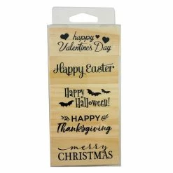 Best reviews of 😉 Holidays Wood Stamp Set by Recollections™ 🥰