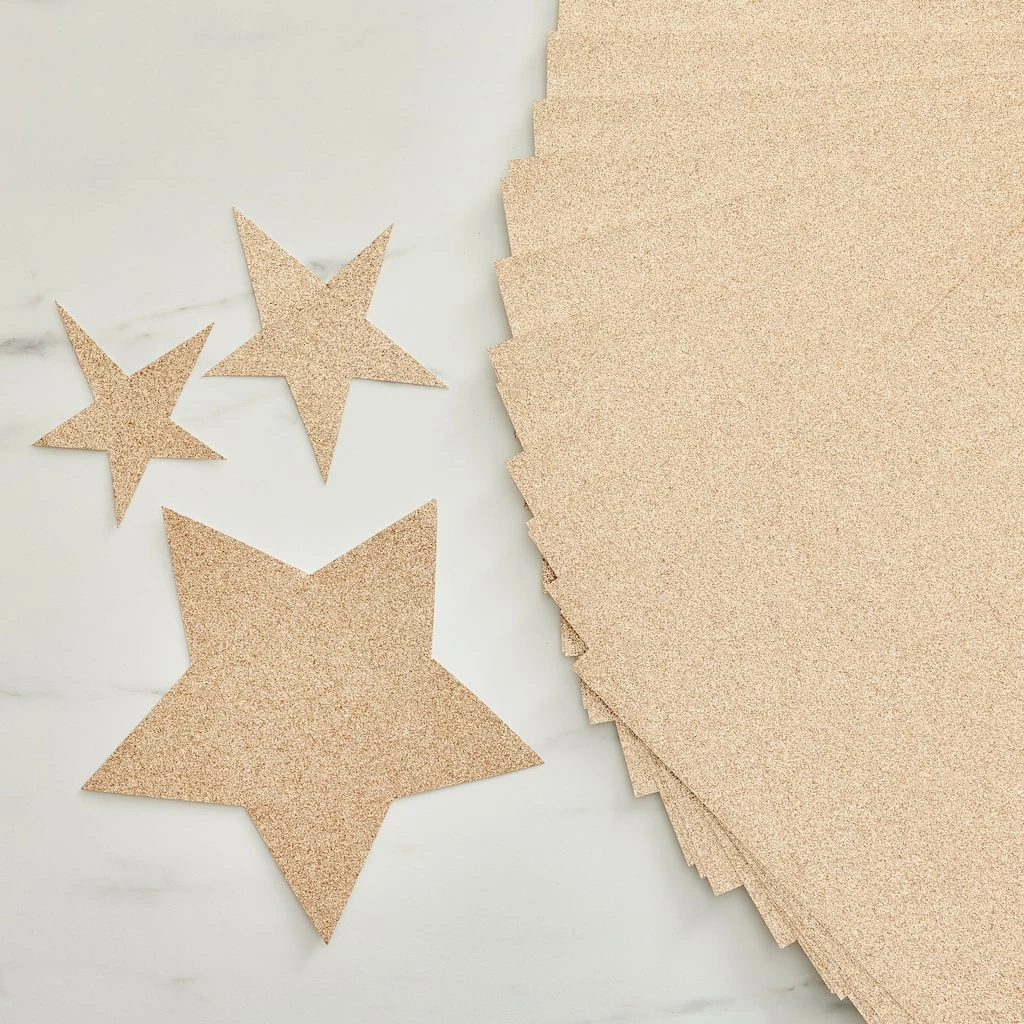 Best Sale π Champagne Glitter 8.5" x 11" Cardstock Paper by Recollections™, 24 Sheets π - Image 2