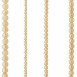 Deals βοΈ Champagne Silverite Round Glass Beads by Bead Landing™ π