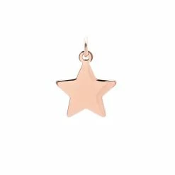 Hot Sale 🌟 Charmalong™ Rose Gold Plated Star Charm by Bead Landing™ 😀