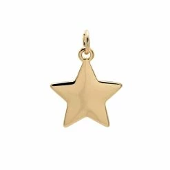 Best Sale 😀 Charmalong™ 14K Gold Plated Star Charm by Bead Landing™ 🎉