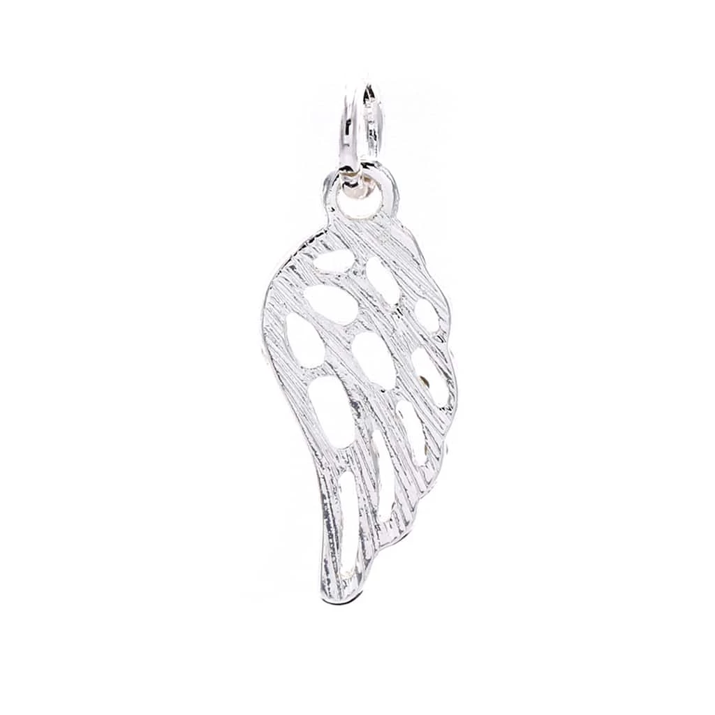 Best reviews of π Charmalong™ Silver Plated Pavé Wing by Bead Landing™ π - Image 4