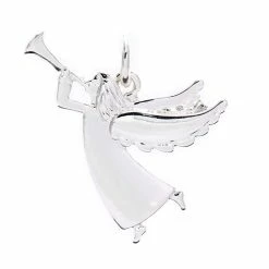 Cheapest 😉 Charmalong™ Silver Plated Angel Charm by Bead Landing™ ✨