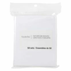 Coupon 🔔 White Flat Cards & Envelopes by Recollections™, 4.25" x 5.5" 👍