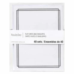 Best reviews of 😀 Black Border Flat Cards & Envelopes by Recollections™, 4.25" x 5.5" 👏