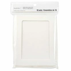 Best reviews of ⌛ Ivory Frame Cards & Envelopes by Recollections™, 4.25" x 5.5" 👏