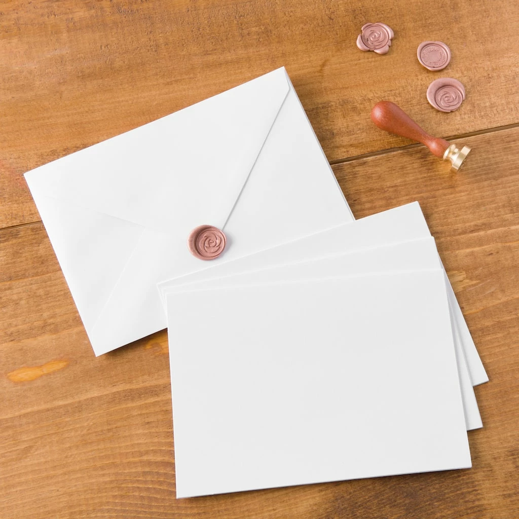 Buy π White Frame Cards & Envelopes by Recollections™, 5" x 7" π― - Image 6