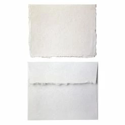 Coupon 😀 White Handmade Cards & Envelopes by Recollections™, 4.25" x 5.5" ✔️