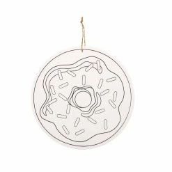 Deals 🤩 Donut Color-In Wood Ornament by Creatology™ ✨