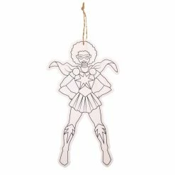 Cheap 🔔 Superhero Color-In Wood Ornament by Creatology™ 🎉