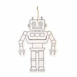 Best deal ✨ Robot Color-In Wood Ornament by Creatology™ 🧨