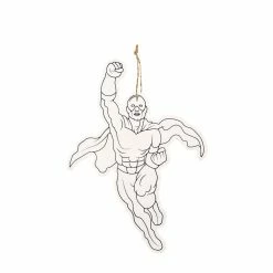 Top 10 🤩 Superhero Color-In Wood Ornament by Creatology™ 😍