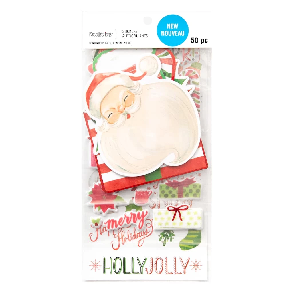 Discount π Christmas Sticker Pack by Recollections™ π