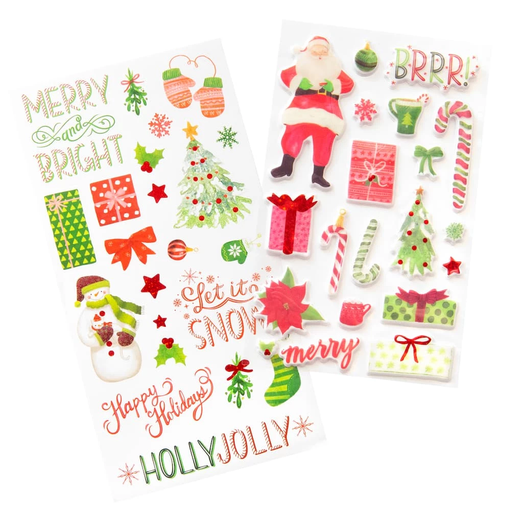 Discount π Christmas Sticker Pack by Recollections™ π - Image 2