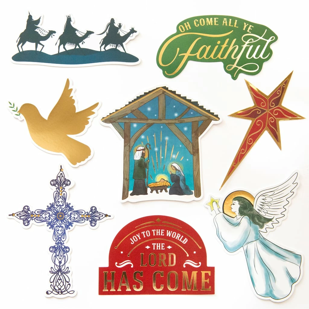 Cheap π Religious β Christmas Sticker Pack by Recollections™ β - Image 3