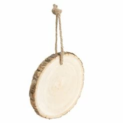 Budget π 5ct. 4" Basswood Round Ornament by Artminds™ π₯