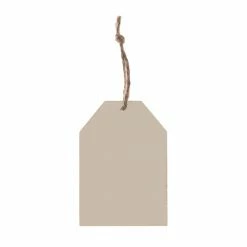 Outlet π₯° 50ct. 3" DIY Tag Wood Ornaments by ArtMinds™ β¨