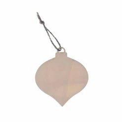 Best deal 🎁 50ct. 3" DIY Onion Bulb Wood Ornaments by ArtMinds™ 🔥