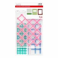 Deals 🌟 Plaid Clear Stamps by Recollections™ 🎄 Christmas 💯
