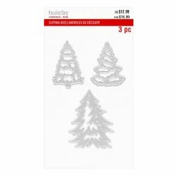 Discount 👏 Christmas Tree Cutting Dies by Recollections™ 🎄 Christmas 💯