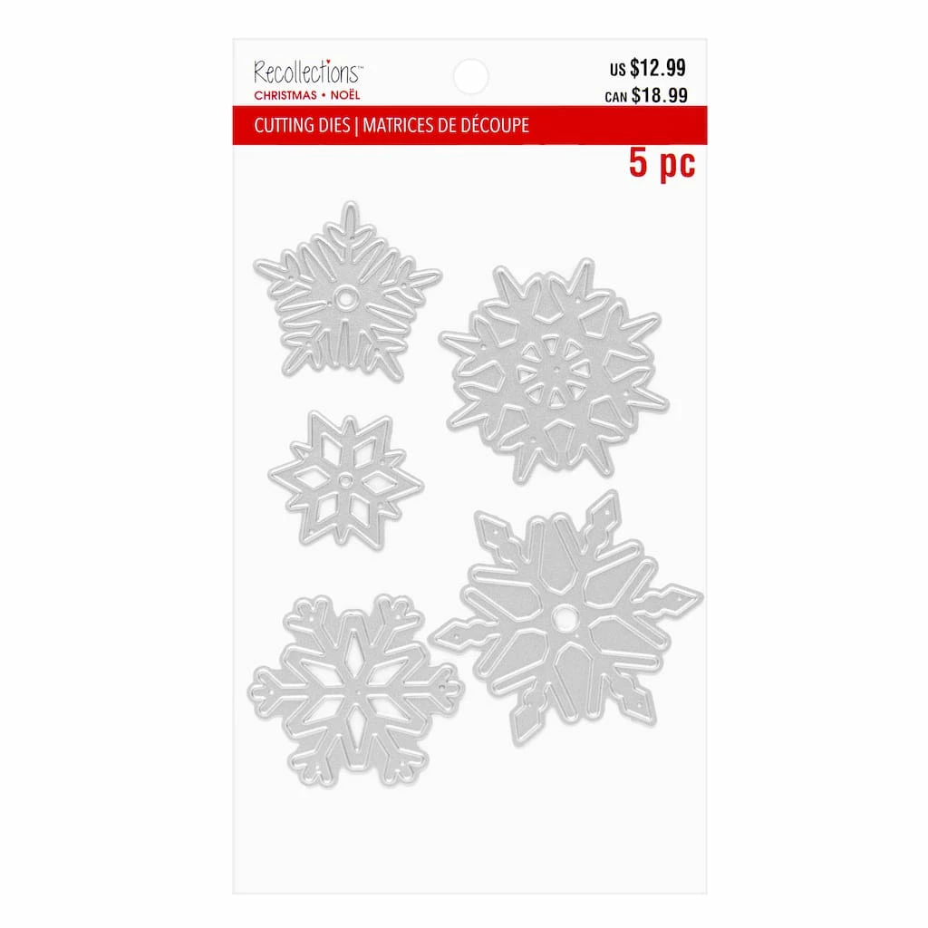 Buy π― Snowflake Cutting Dies by Recollections™ π
Christmas π―