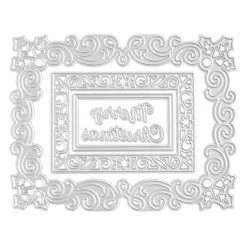 Best reviews of 😍 Christmas Border Cutting Die Set by Recollections™ 🛒
