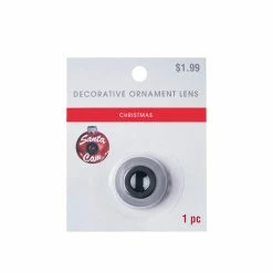Promo 🤩 Christmas Decorative Santa Cam Ornament Lens by Michaels 🌟