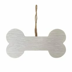 Wholesale 🌟 5" White Bone Ornament by Michaels ⌛