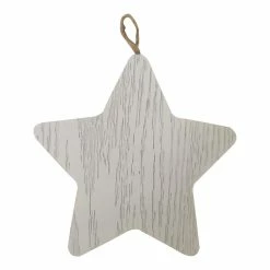 Promo 💯 5" White Star Ornament by Michaels ✨