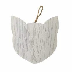 Cheapest 🤩 4.5" White Cat Ornament by Michaels 👏