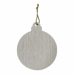 Top 10 🎁 5" White Round Bulb Ornament by Michaels ✔️