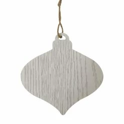 Wholesale 😍 5" White Onion Bulb Ornament by Michaels 🔥