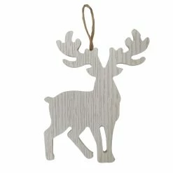 Outlet 💯 5" White Deer Ornament by Michaels 😍